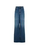 CHLOÉ WIDE LEG DENIM NIGHT BLUE