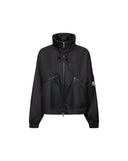 MONCLER HEMAR SHORT PARKA BLACK