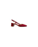 GIANVITO ROSSI TOKIO SLING BACK 4,5CM RED