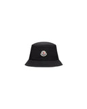 MONCLER BUCKET HAT BLACK