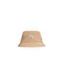 MONLCER BUCKET HAT BEIGE