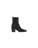 GIANVITO ROSSI DYLAN ANKLE BOOTS 6CM BLACK