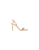 GIANVITO ROSSI RIBBON STILETTO 8,5CM GOLD