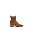 GIANVITO ROSSI WYLIE SUEDE ANKLE BOOT 4,5CM TEXAS