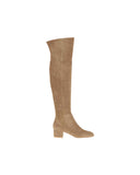 GIANVITO ROSSIE ROLLING MID KNEE BOOT 45 CAMEL