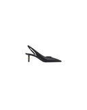 CHLOÉ MARCIE SLING BACK PUMP BLACK