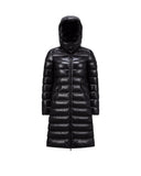 MONCLER MOKA LONG DOWN JACKET BLACK