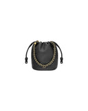 LOEWE FLAMENCO PURSE BUCKET BLACK
