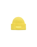 JACQUEMUS LOGO BEANIE YELLOW