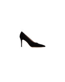 GIANVITO ROSSI ROBBIE SUEDE PUMP 8,5CM BLACK
