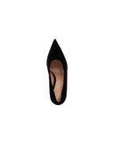 GIANVITO ROSSI ROBBIE SUEDE PUMP 8,5CM BLACK