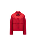 ARMA CARINE WOOL JACKET RED