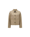 ARMA CARINE WOOL JACKET OLIVE