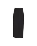VERONICA BEARD MAXINE MIDI PENCIL SKIRT BLACK