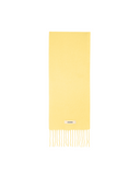 JACQUEMUS CARRO SCARF YELLOW