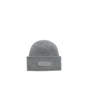 JACQUEMUS GROS GRAIN LOGO BEANIE GREY