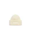 JACQUEMUS GROS GRAIN BEANIE OFF-WHITE