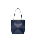 LOEWE PUZZLE FOLD TOTE BAG ABYSS BLUE