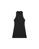 COURRÈGES A-LINE DRESS BLACK