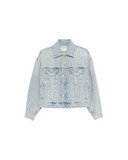 AGOLDE DALTON BALLOON JACKET SOUL BLUE