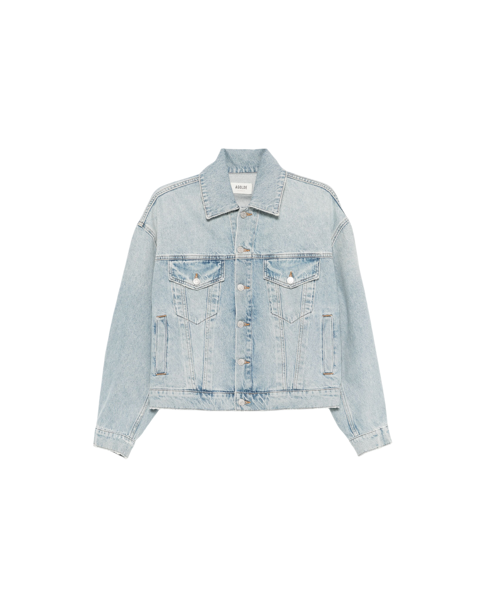 AGOLDE DALTON BALLOON JACKET SOUL BLUE – mania-k webshop