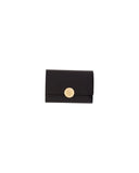 LOEWE PEBBLE WALLET BLACK