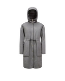 MONCLER BONREPOS LONG 3-IN-ONE DOWN JACKET GREY