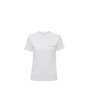 VICTORIA BECKHAM LOGO T-SHIRT WHITE