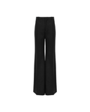 CHLOÉ FLARED TAILORED TROUSER BLACK