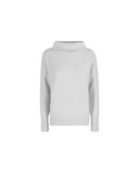 VINCE PULL BOXY TURTLENECK STONE GREY