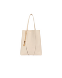 CHLOÉ SPIN TOTE BAG SWEET BEIGE