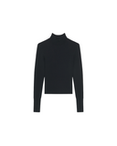 IRO FENYA RIBBED PULL BLACK