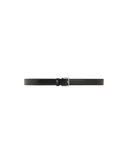 AMI PARIS PARIS BELT 2.5CM BLACK/SILVER
