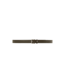 AMI PARIS PARIS BELT 2.5CM OLIVE/SILVER