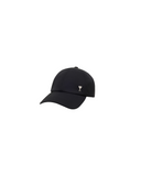 AMI PARIS AMI DE COEUR CAP BLACK