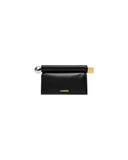 JACQUEMUS LE ROND CARRÉ CLUTCH BLACK