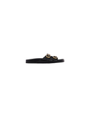 CHLOÉ POLLY SLIDES BLACK