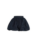 PATOU BUBBLE BOOMER SKIRT NAVY