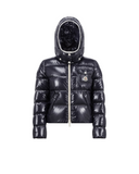 MONCLER ANDRO SHORT DOWN JACKET BLUE