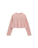 LOEWE MOHAIR SWEATER LIGHT PINK