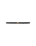 AMI PARIS AMI DE COEUR BELT 1,5CM BLACK