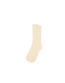 AMI PARIS SOCKS ADC OFF WHITE