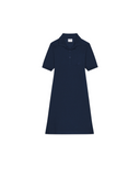 COURRÈGES PIQUE POLO DRESS NAVY