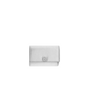 LOEWE PUFFER ANAGRAM WALLET SILVER