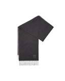 LOEWE SCARF BLACK/GREY