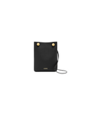 LOEWE PEBBLE POUCH BLACK