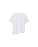 LOEWE ASYMMETRIC T-SHIRT WHITE