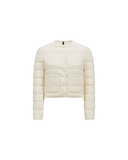 MONCLER LALY SHORT DOWN JACKET WHITE
