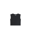IRO PATOYA OVSD TOP BLACK