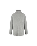 VINCE PULL TURTLENECK GREY